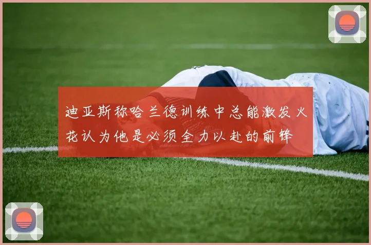 迪亚斯称哈兰德训练中总能激发火花认为他是必须全力以赴的前锋